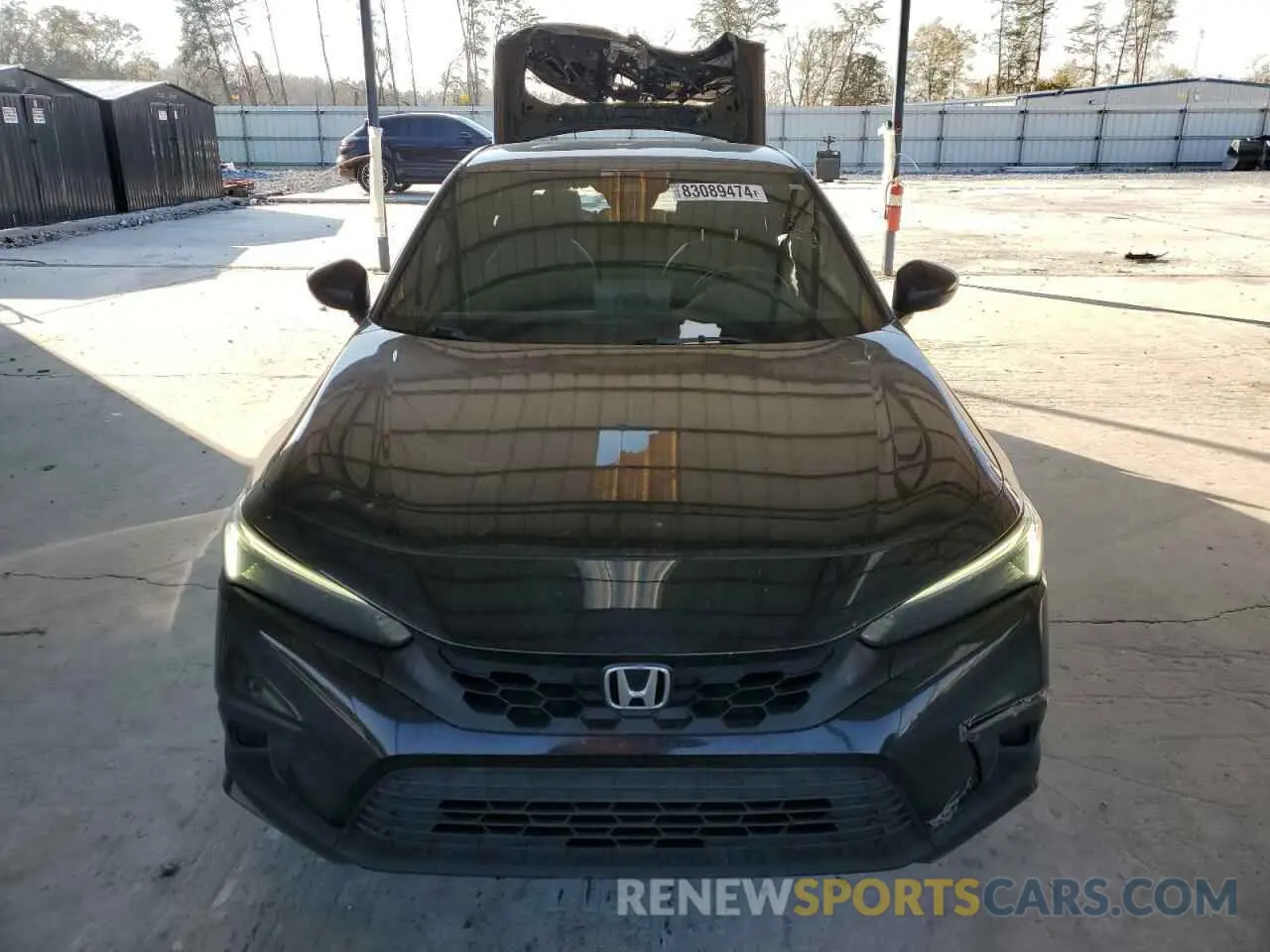 5 Photograph of a damaged car 19XFL2H85NE002364 HONDA CIVIC 2022