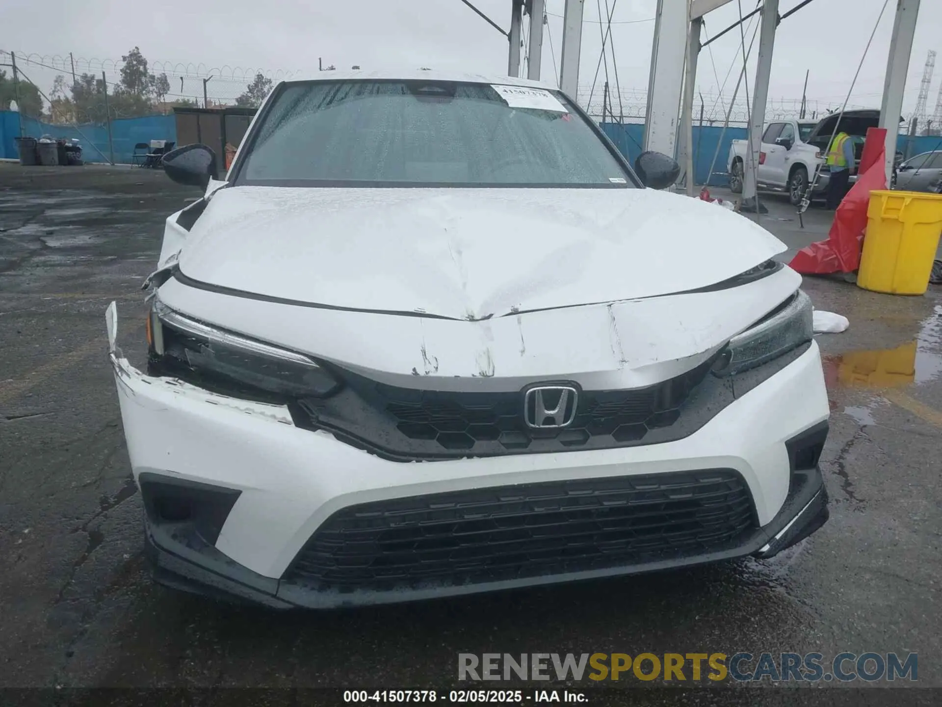 12 Photograph of a damaged car 19XFL2H85NE004356 HONDA CIVIC 2022