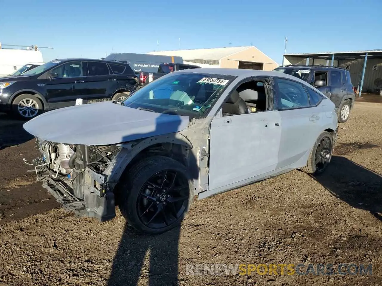 1 Photograph of a damaged car 19XFL2H85NE005698 HONDA CIVIC 2022