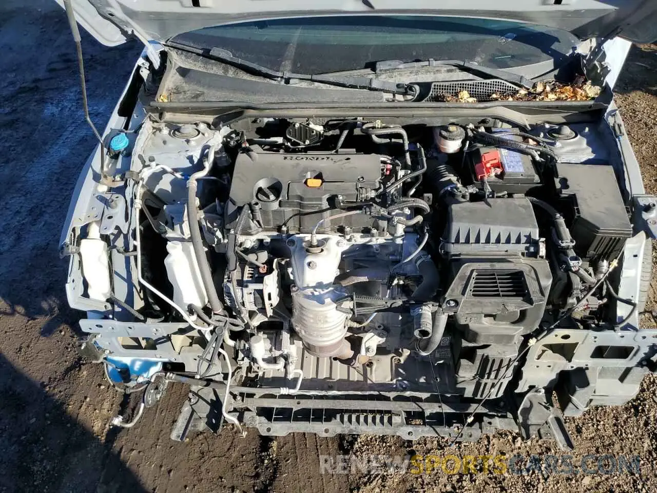 11 Photograph of a damaged car 19XFL2H85NE005698 HONDA CIVIC 2022