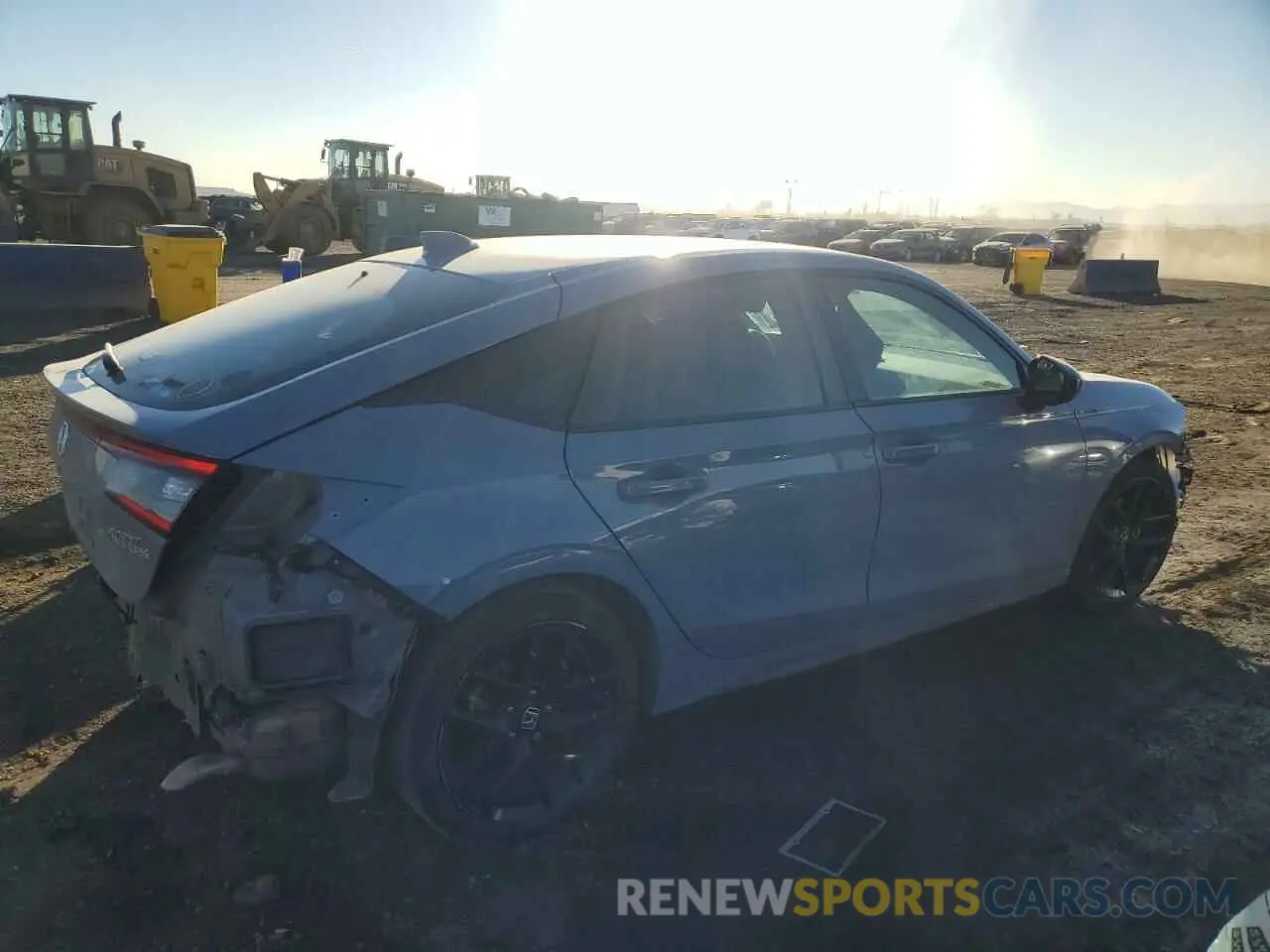 3 Photograph of a damaged car 19XFL2H85NE005698 HONDA CIVIC 2022