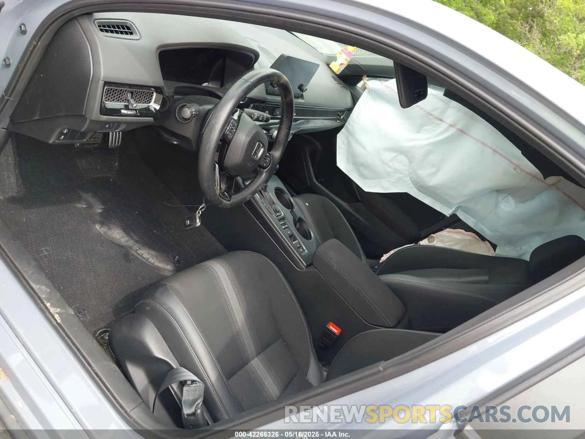 5 Photograph of a damaged car 19XFL2H85NE007578 HONDA CIVIC 2022