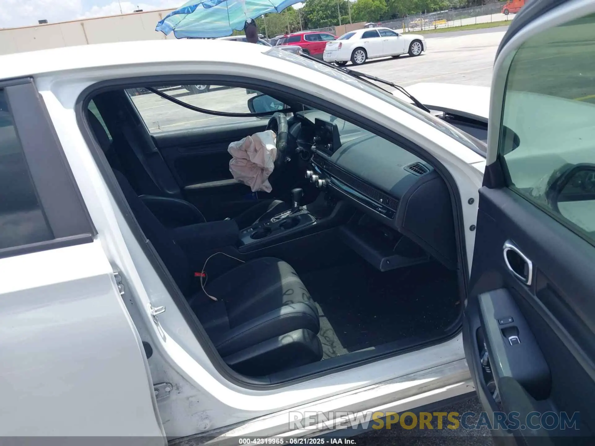 5 Photograph of a damaged car 19XFL2H85NE018788 HONDA CIVIC 2022
