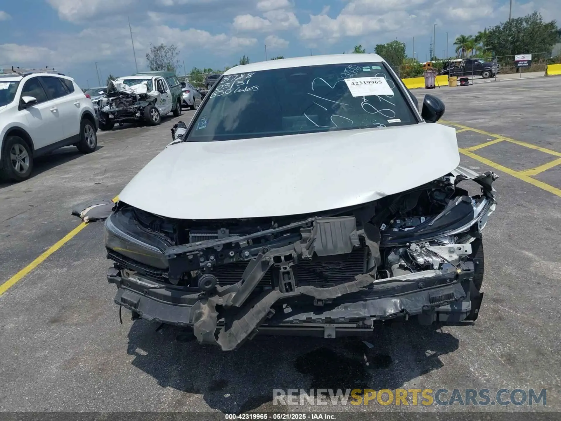 6 Photograph of a damaged car 19XFL2H85NE018788 HONDA CIVIC 2022