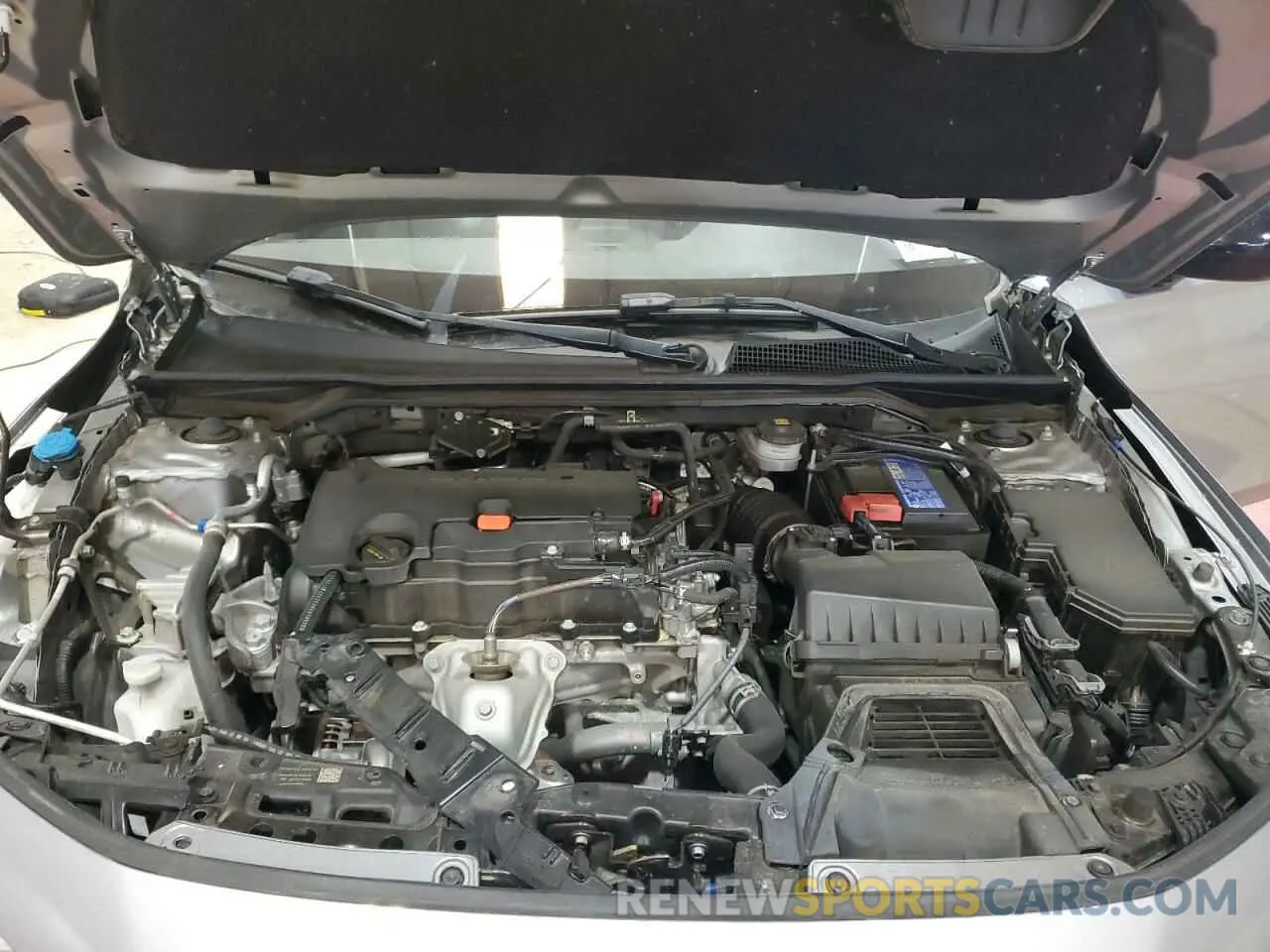 11 Photograph of a damaged car 19XFL2H86NE015690 HONDA CIVIC 2022
