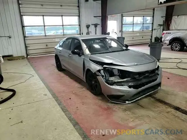 13 Photograph of a damaged car 19XFL2H86NE015690 HONDA CIVIC 2022