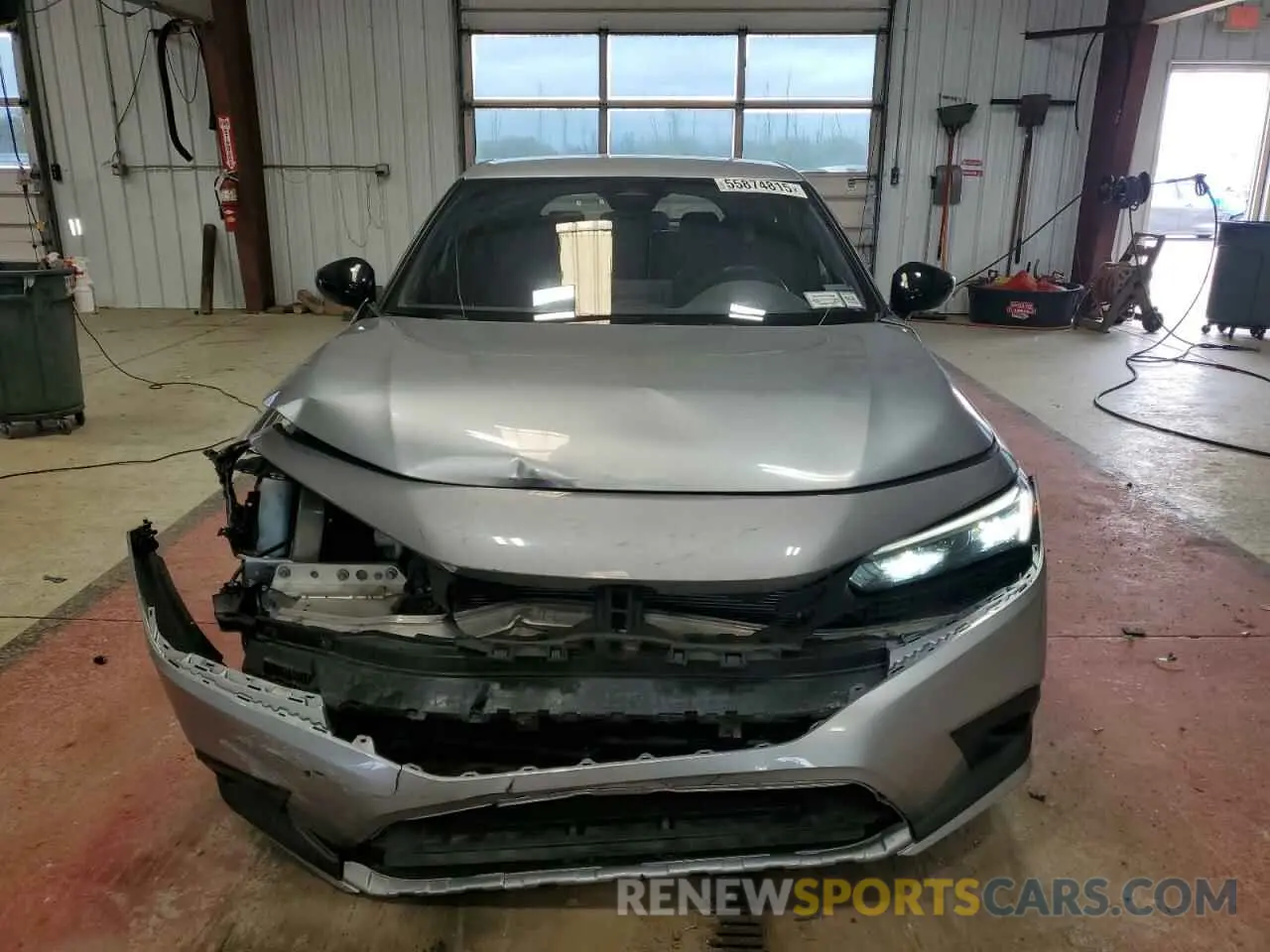 5 Photograph of a damaged car 19XFL2H86NE015690 HONDA CIVIC 2022