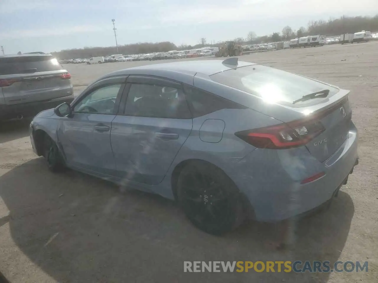 2 Photograph of a damaged car 19XFL2H87NE001099 HONDA CIVIC 2022