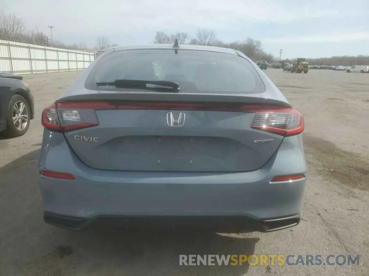 6 Photograph of a damaged car 19XFL2H87NE001099 HONDA CIVIC 2022