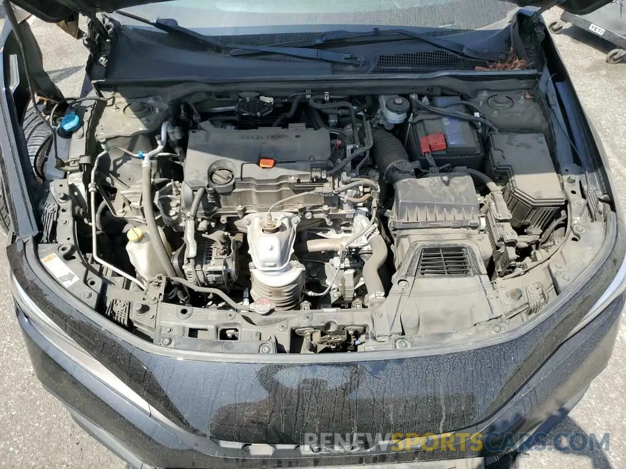 11 Photograph of a damaged car 19XFL2H87NE002026 HONDA CIVIC 2022