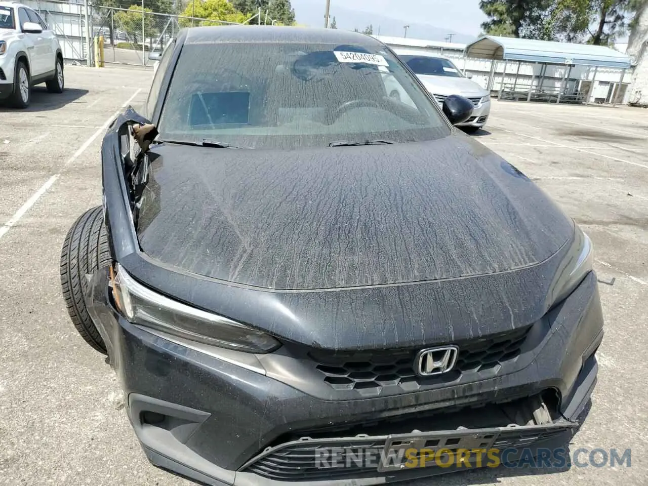 5 Photograph of a damaged car 19XFL2H87NE002026 HONDA CIVIC 2022