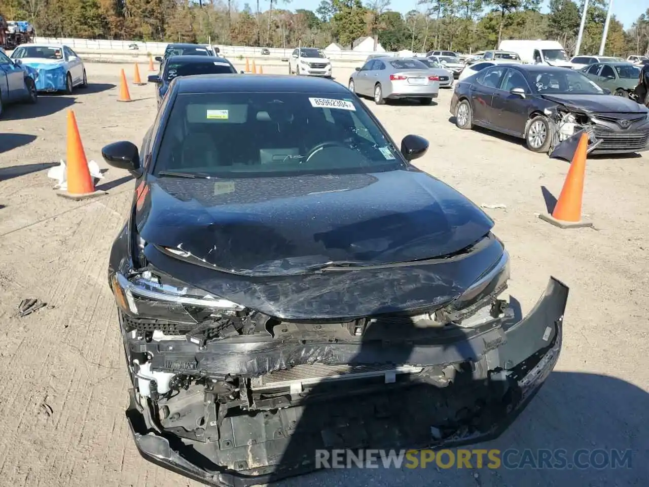 5 Photograph of a damaged car 19XFL2H87NE002544 HONDA CIVIC 2022