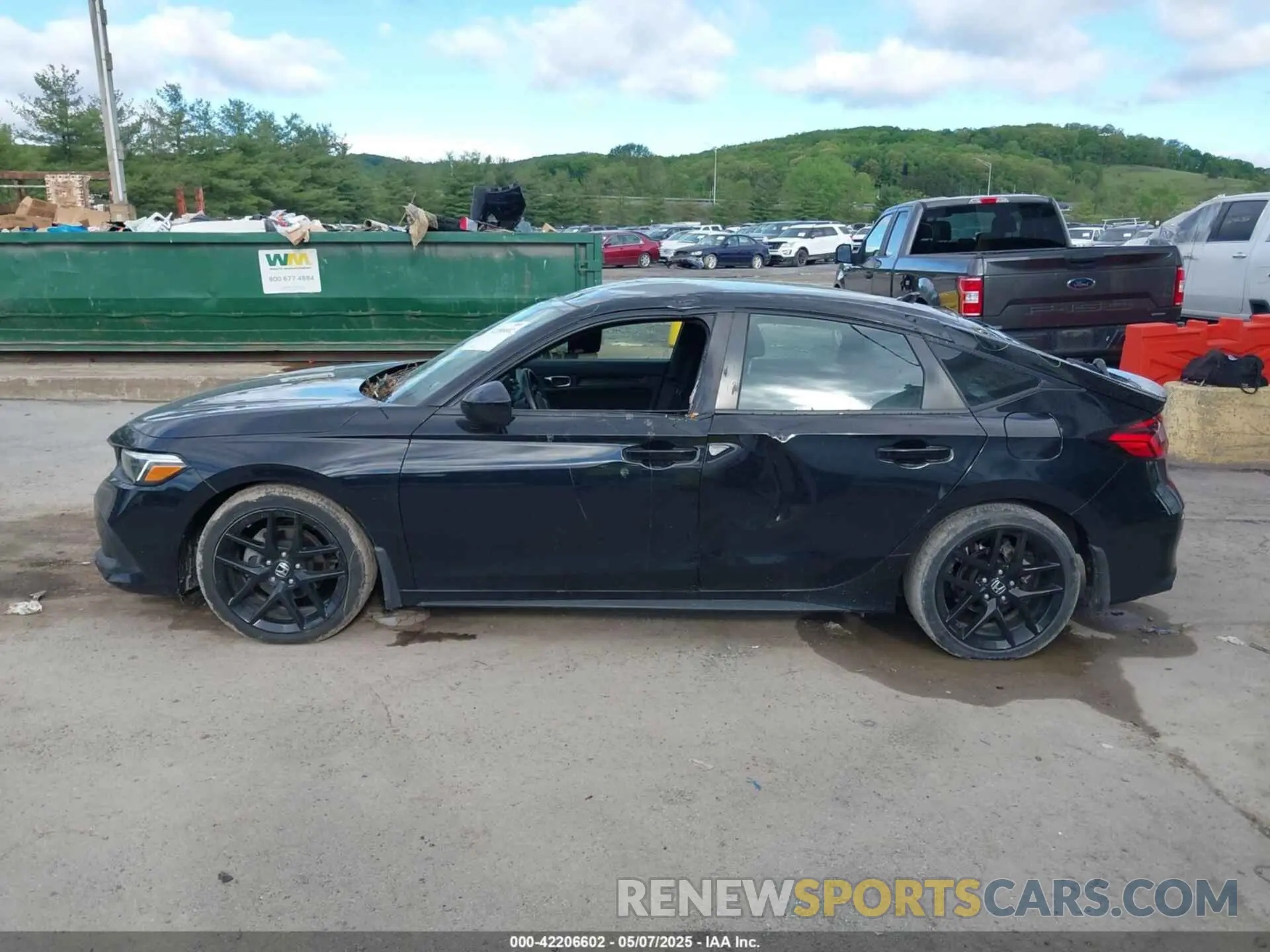 14 Photograph of a damaged car 19XFL2H87NE003046 HONDA CIVIC 2022