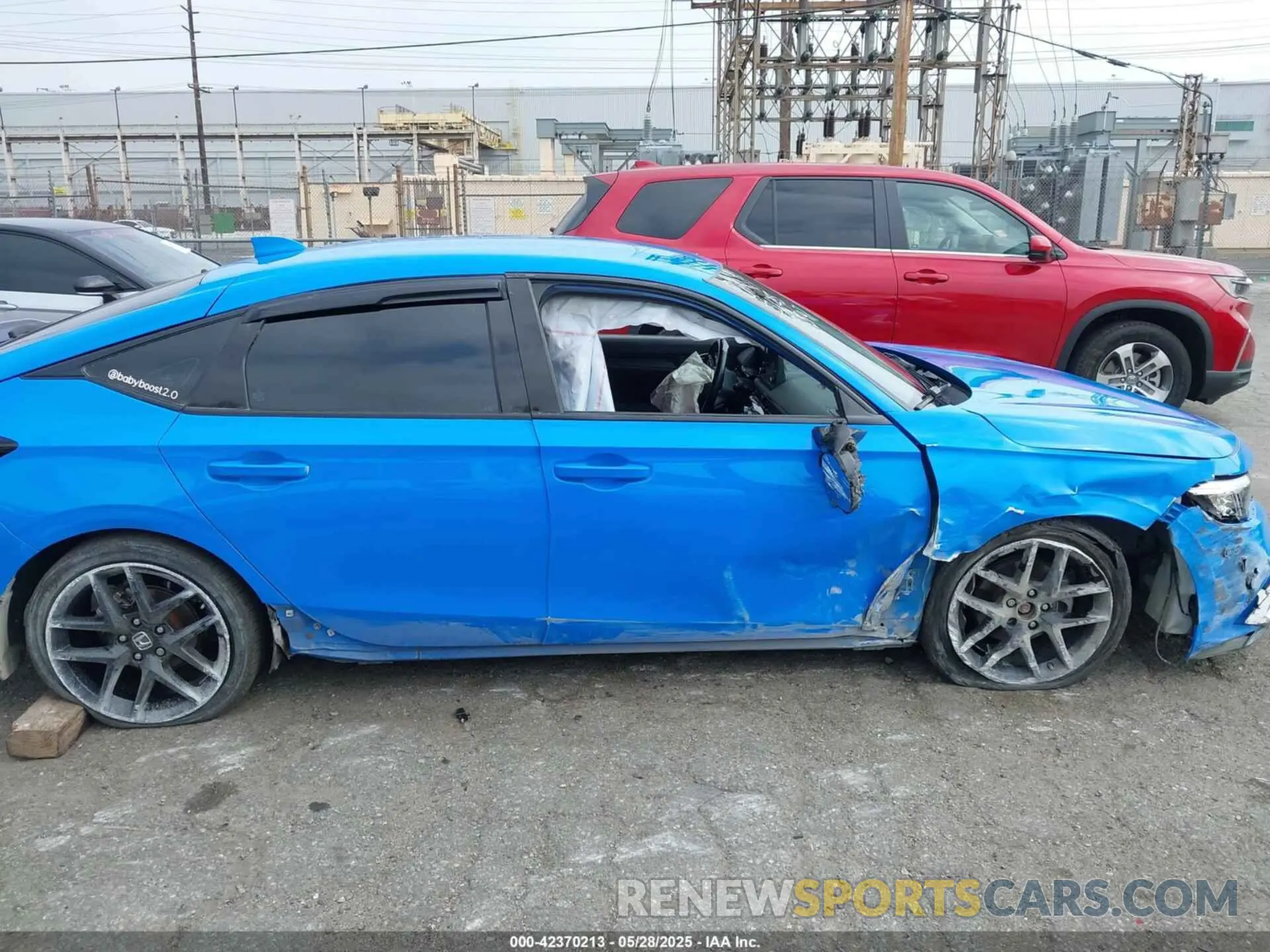 14 Photograph of a damaged car 19XFL2H87NE003547 HONDA CIVIC 2022