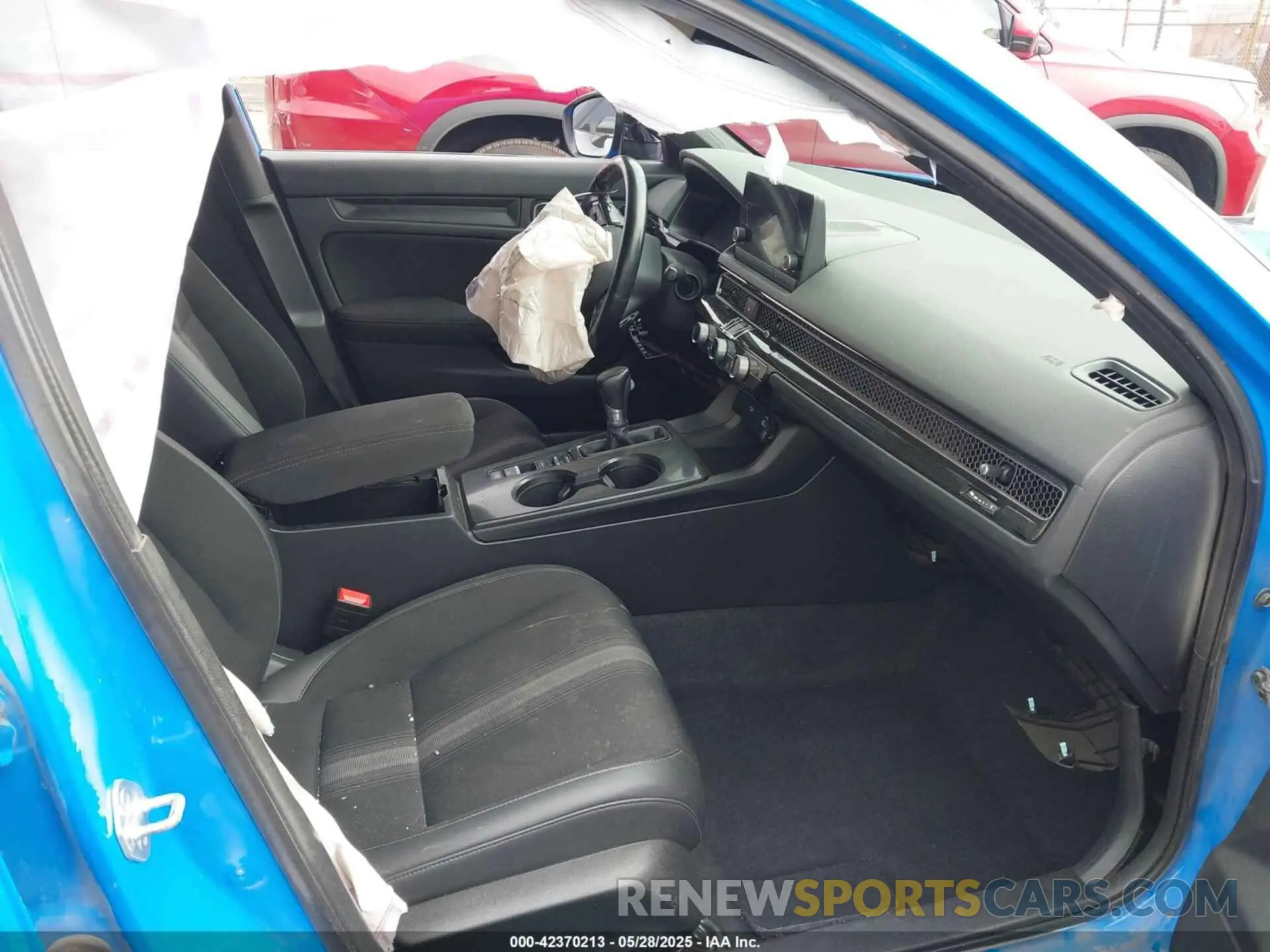 5 Photograph of a damaged car 19XFL2H87NE003547 HONDA CIVIC 2022