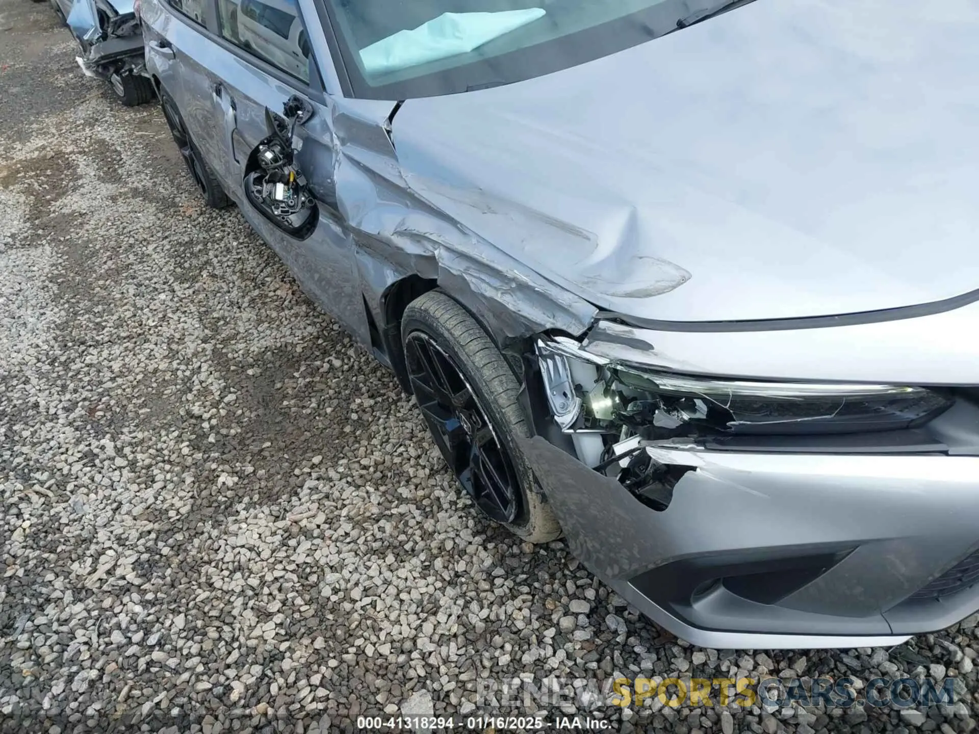 6 Photograph of a damaged car 19XFL2H87NE007727 HONDA CIVIC 2022