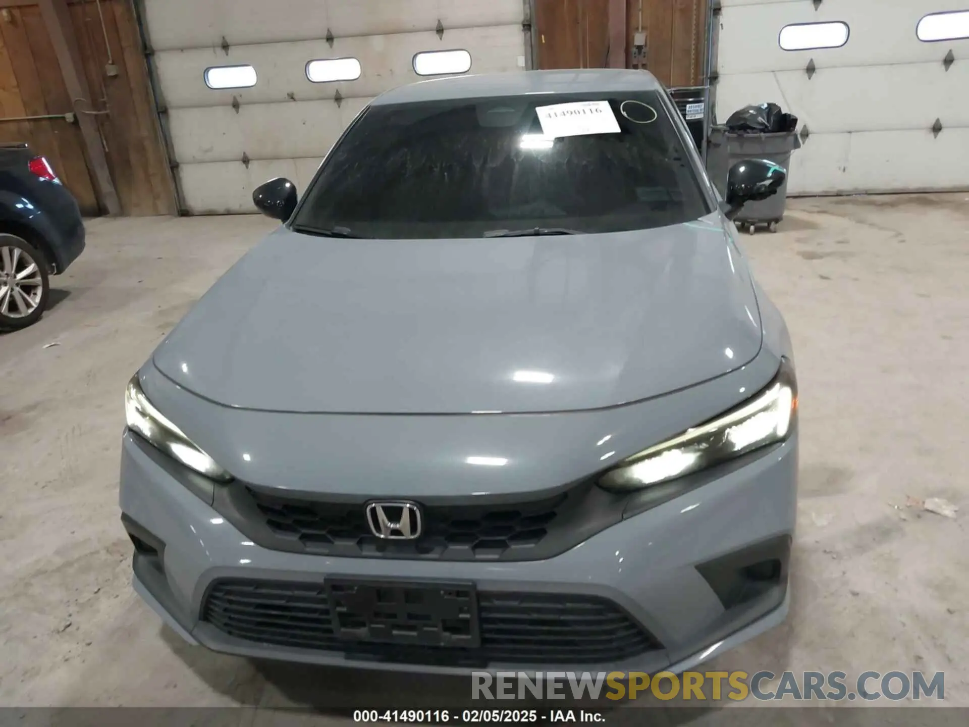 12 Photograph of a damaged car 19XFL2H87NE008540 HONDA CIVIC 2022