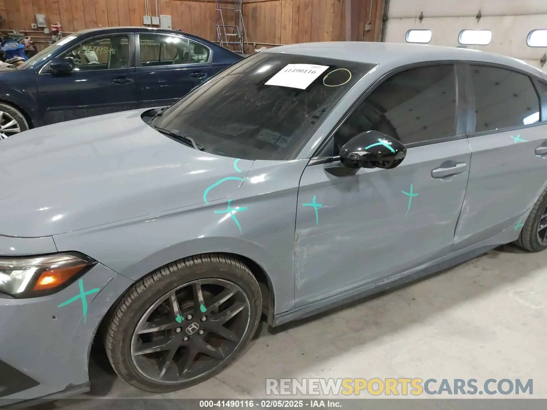 18 Photograph of a damaged car 19XFL2H87NE008540 HONDA CIVIC 2022