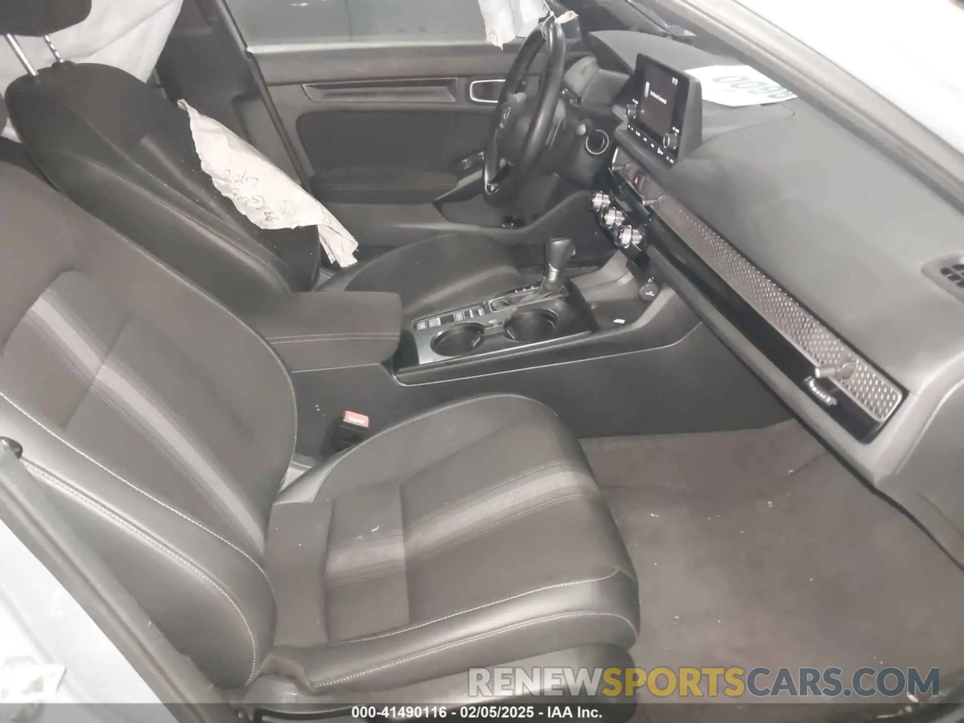 5 Photograph of a damaged car 19XFL2H87NE008540 HONDA CIVIC 2022