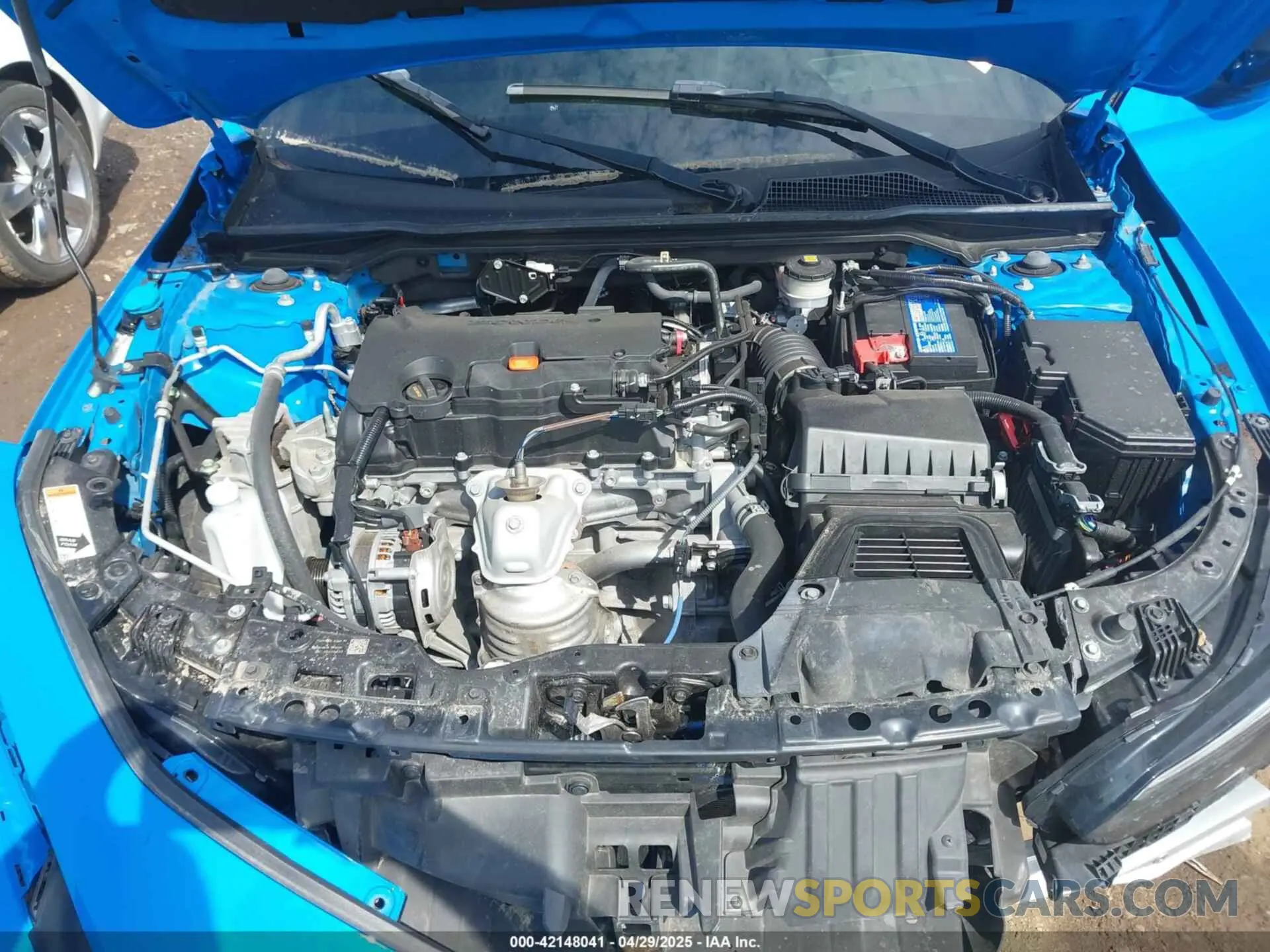 10 Photograph of a damaged car 19XFL2H87NE009767 HONDA CIVIC 2022