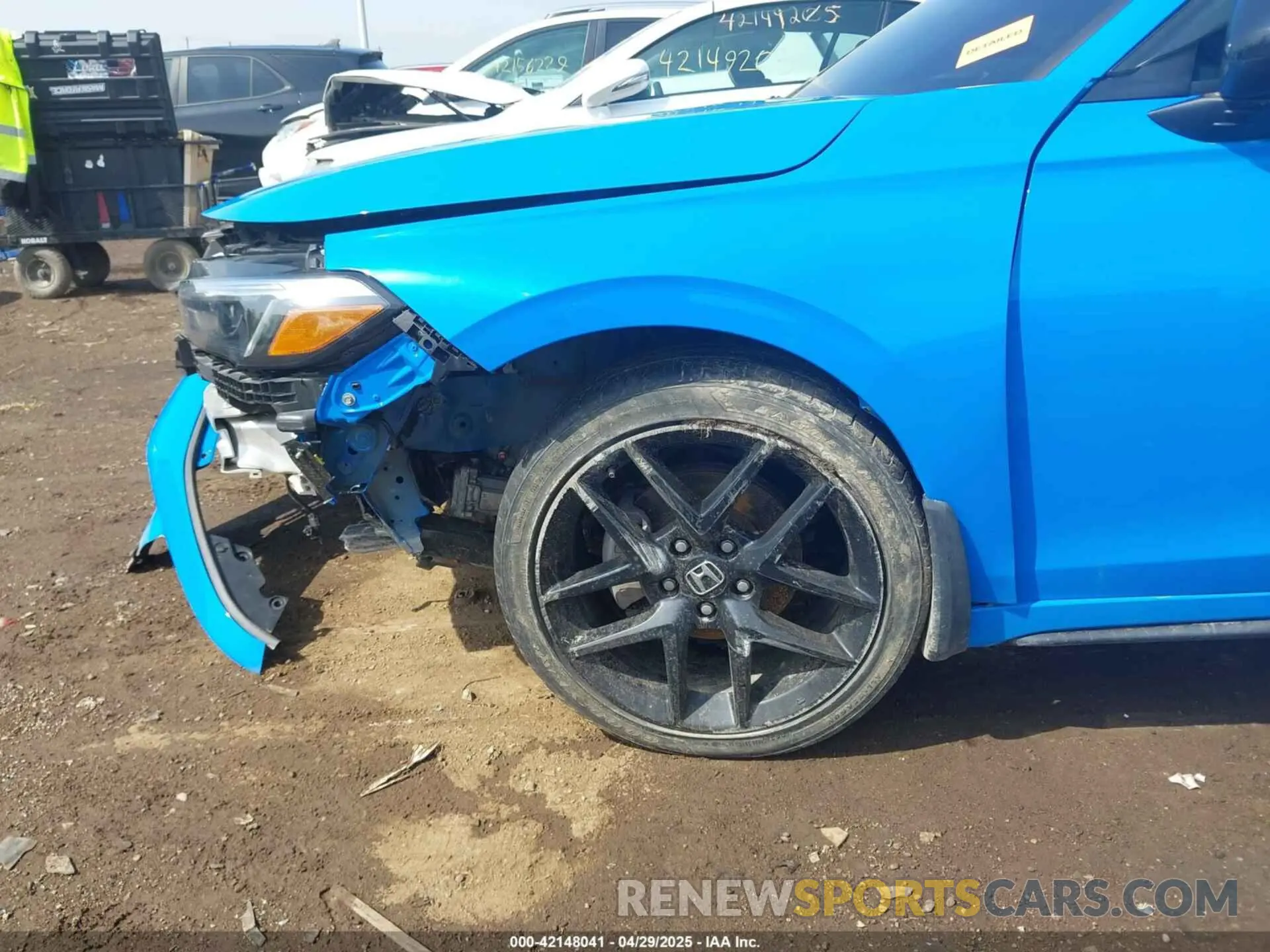6 Photograph of a damaged car 19XFL2H87NE009767 HONDA CIVIC 2022