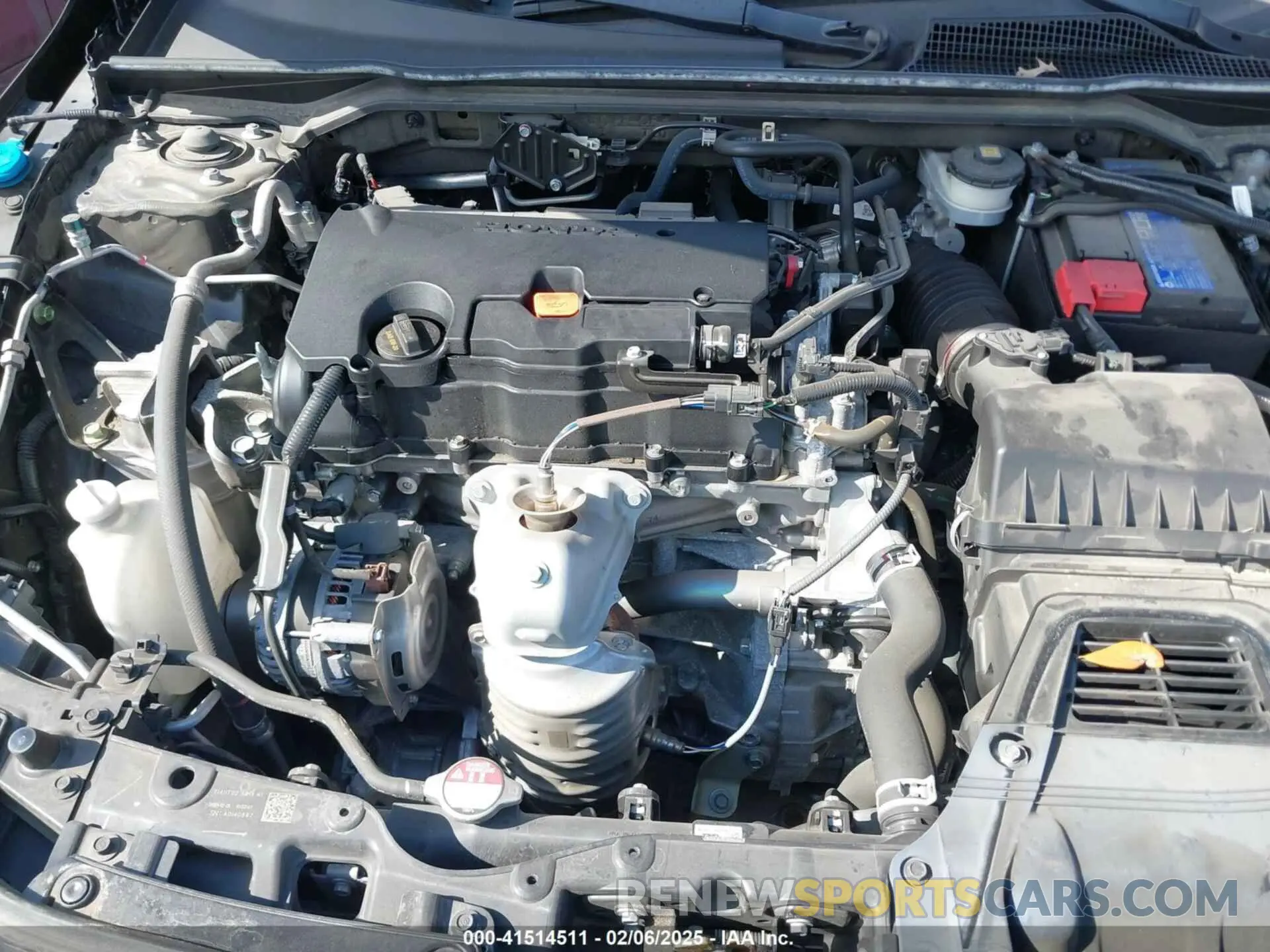 10 Photograph of a damaged car 19XFL2H87NE010157 HONDA CIVIC 2022
