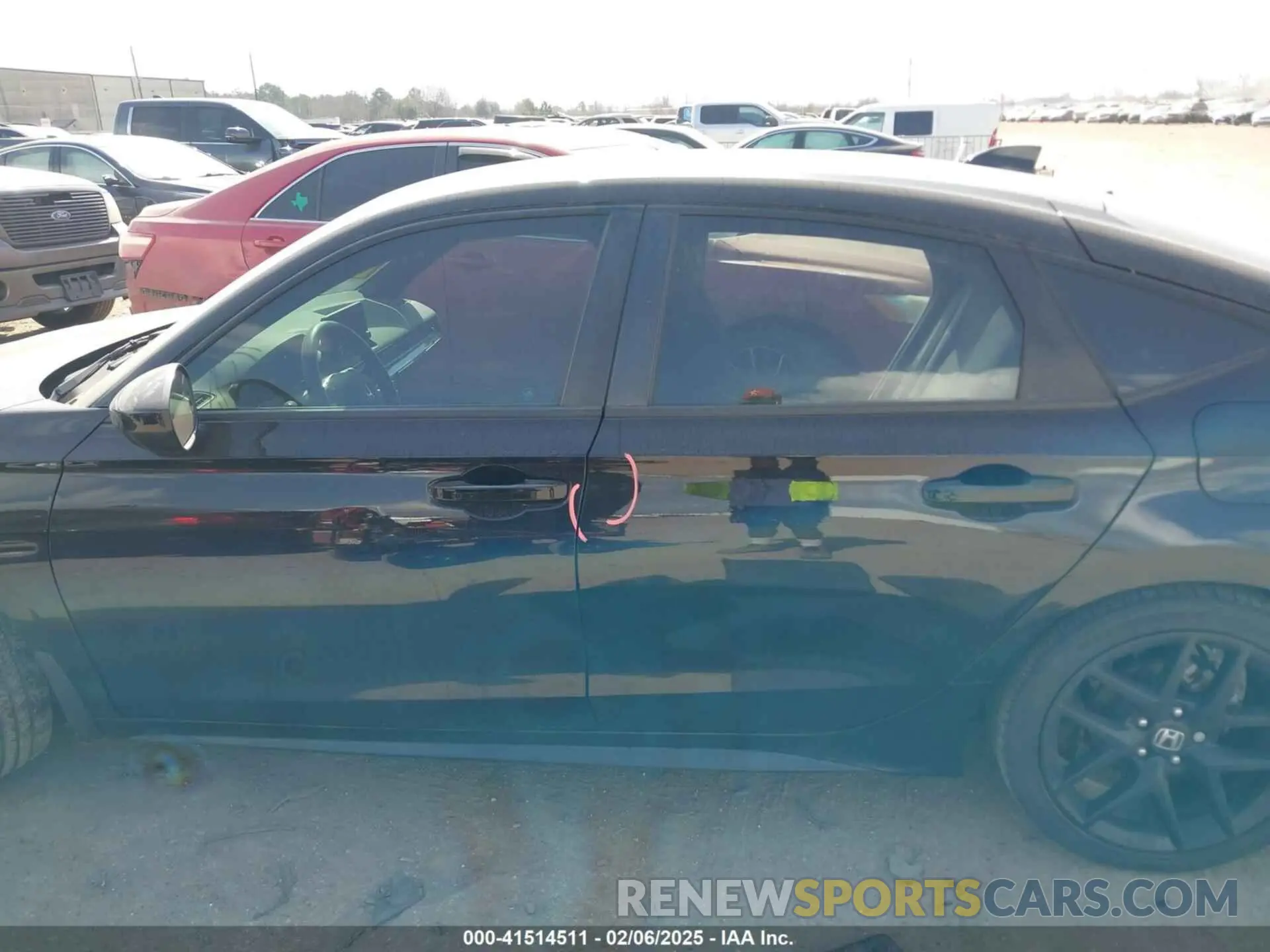 14 Photograph of a damaged car 19XFL2H87NE010157 HONDA CIVIC 2022