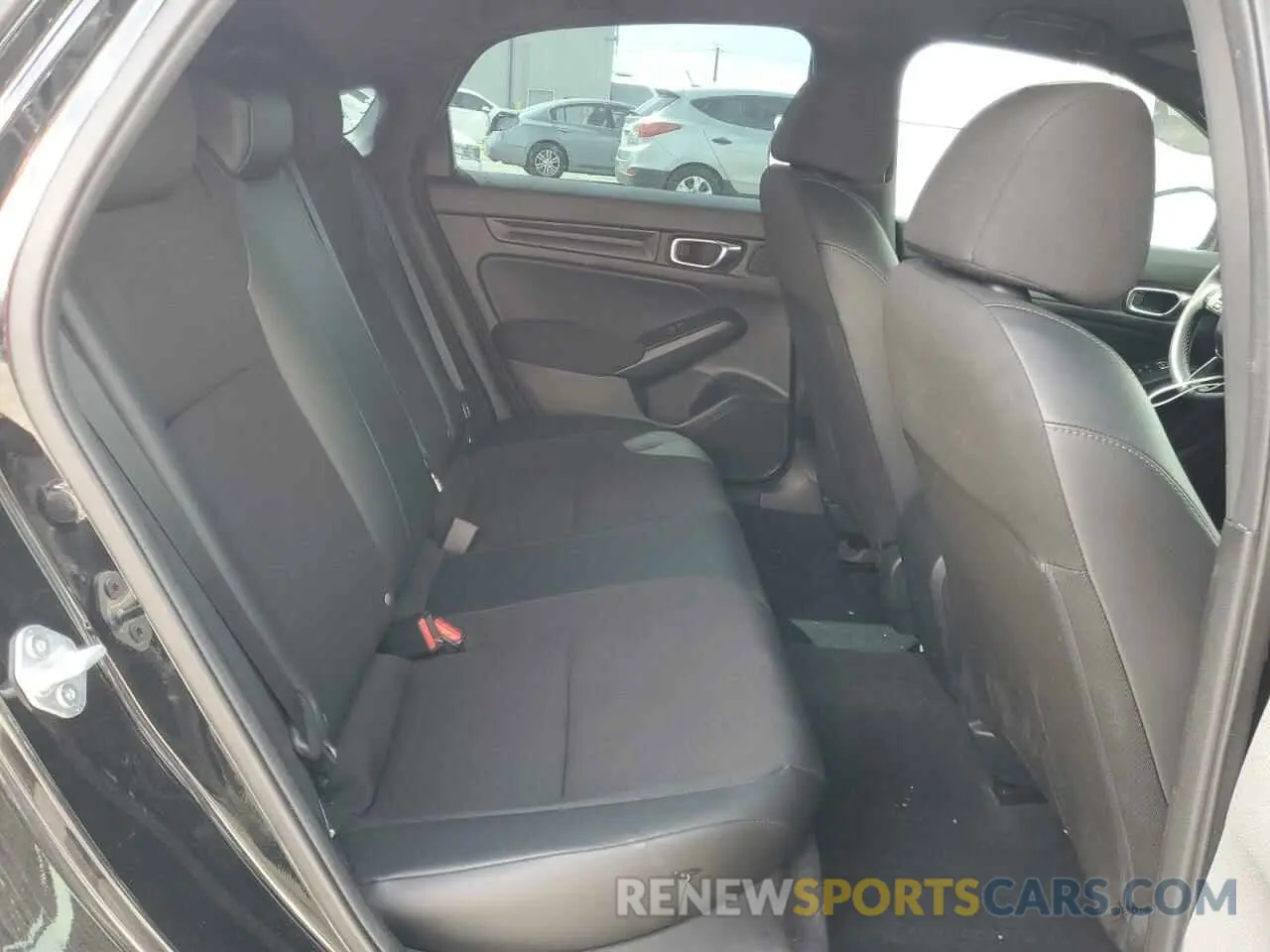 11 Photograph of a damaged car 19XFL2H87NE020770 HONDA CIVIC 2022