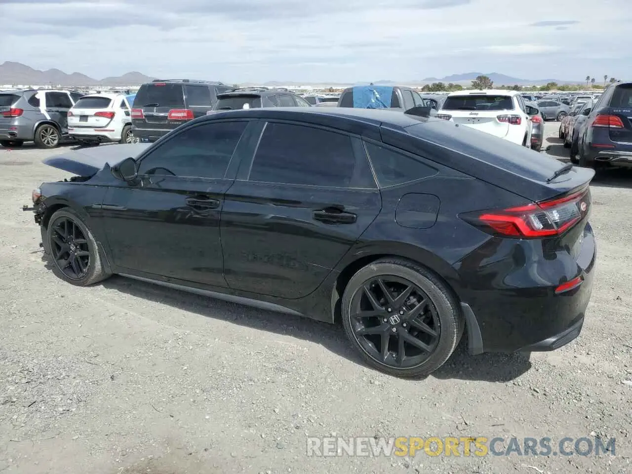 2 Photograph of a damaged car 19XFL2H87NE020770 HONDA CIVIC 2022