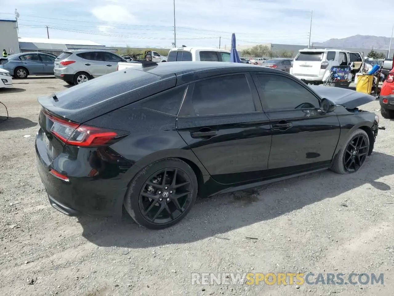 3 Photograph of a damaged car 19XFL2H87NE020770 HONDA CIVIC 2022