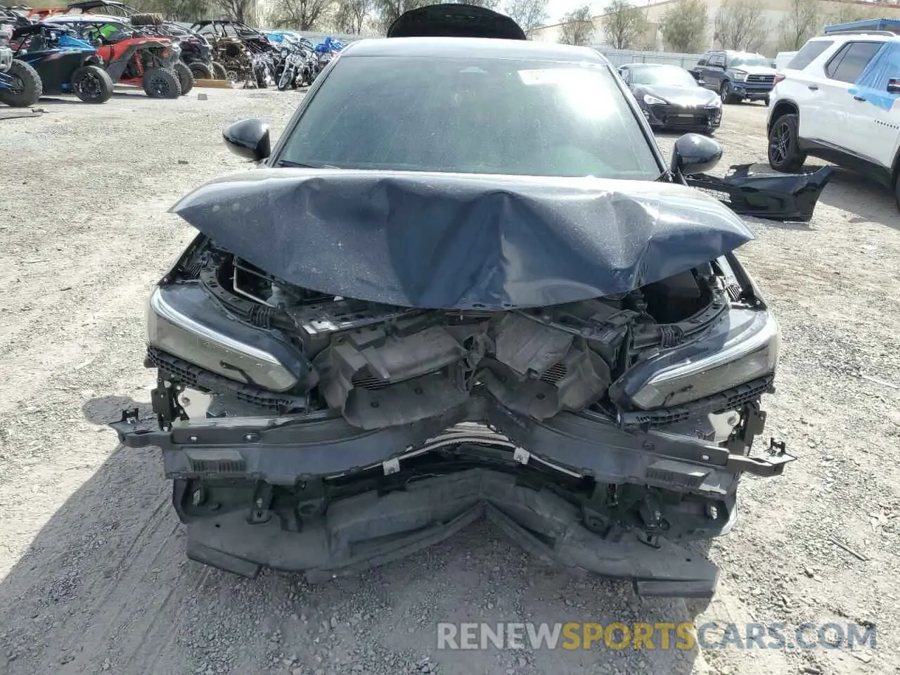 5 Photograph of a damaged car 19XFL2H87NE020770 HONDA CIVIC 2022
