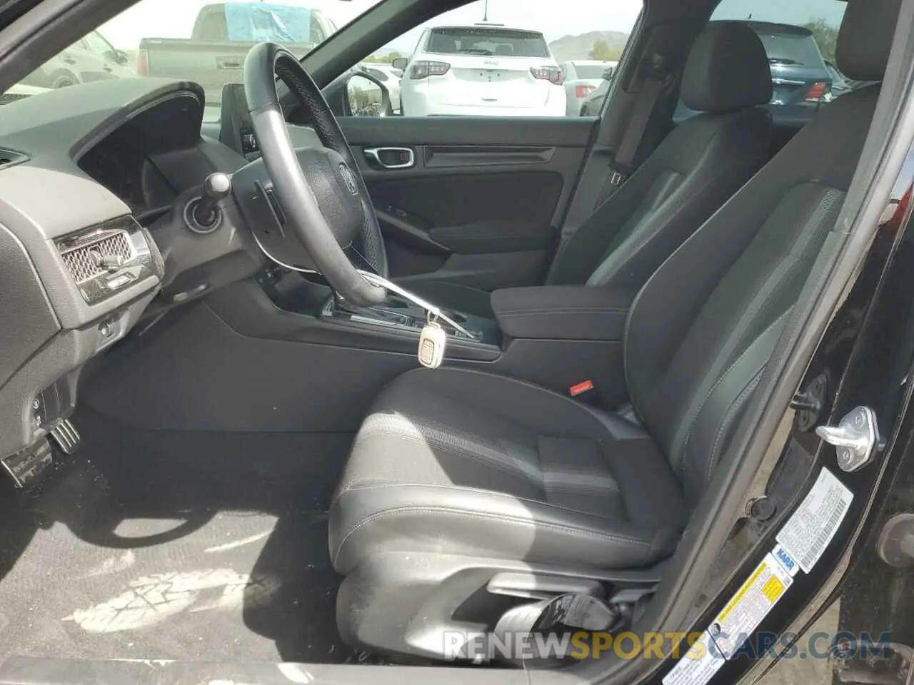 7 Photograph of a damaged car 19XFL2H87NE020770 HONDA CIVIC 2022