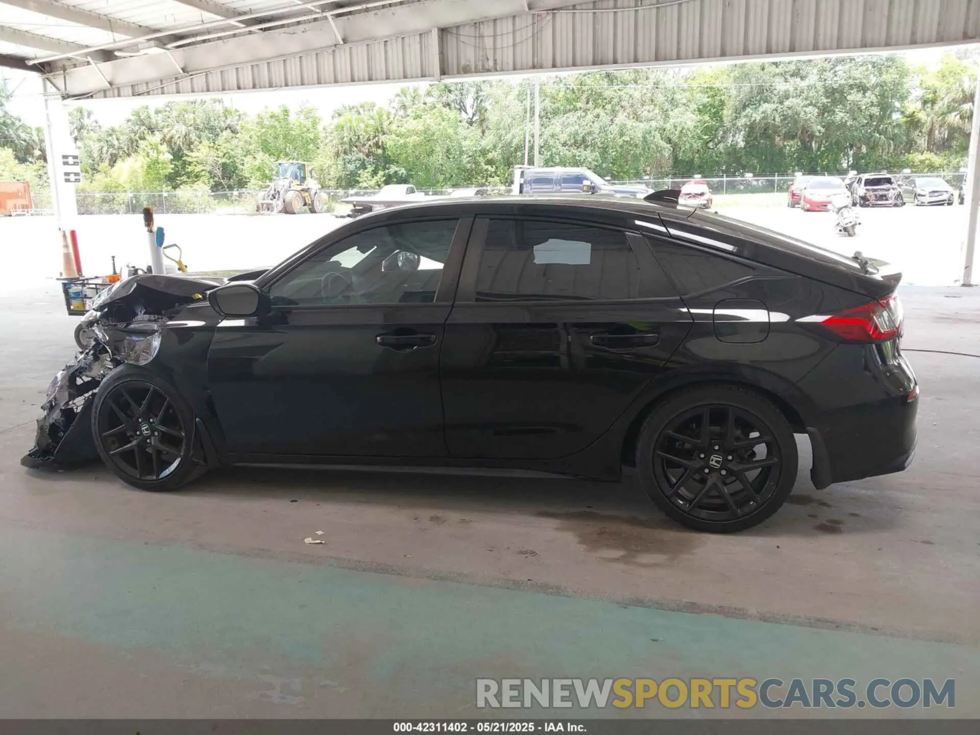 14 Photograph of a damaged car 19XFL2H87NE022292 HONDA CIVIC 2022