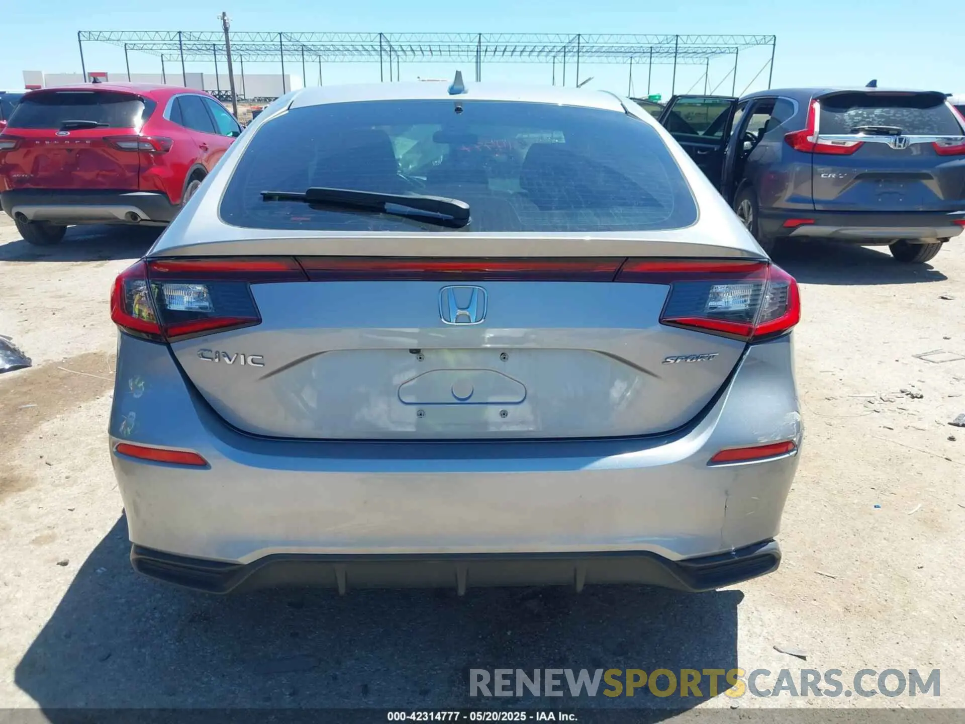 16 Photograph of a damaged car 19XFL2H87NE023376 HONDA CIVIC 2022