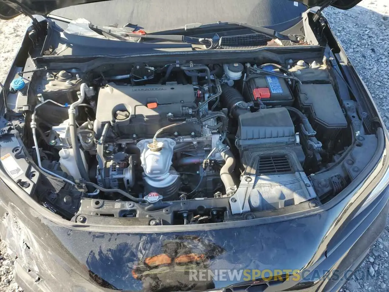 12 Photograph of a damaged car 19XFL2H87NE025080 HONDA CIVIC 2022