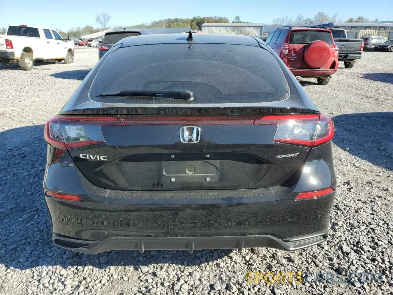 6 Photograph of a damaged car 19XFL2H87NE025080 HONDA CIVIC 2022