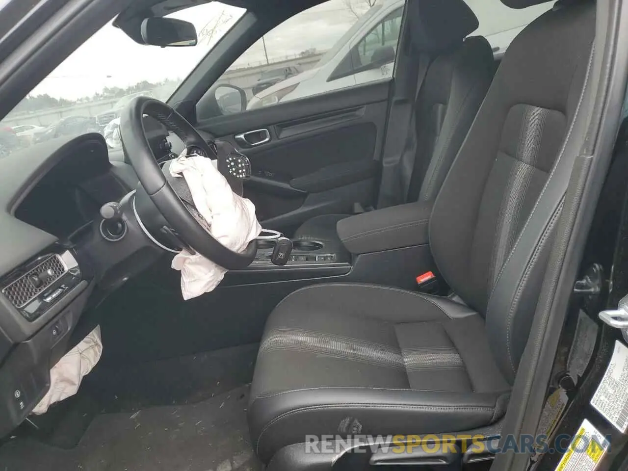 7 Photograph of a damaged car 19XFL2H87NE025080 HONDA CIVIC 2022