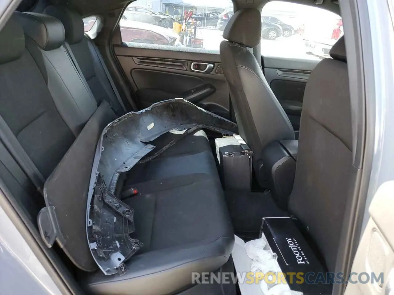 10 Photograph of a damaged car 19XFL2H88NE002780 HONDA CIVIC 2022