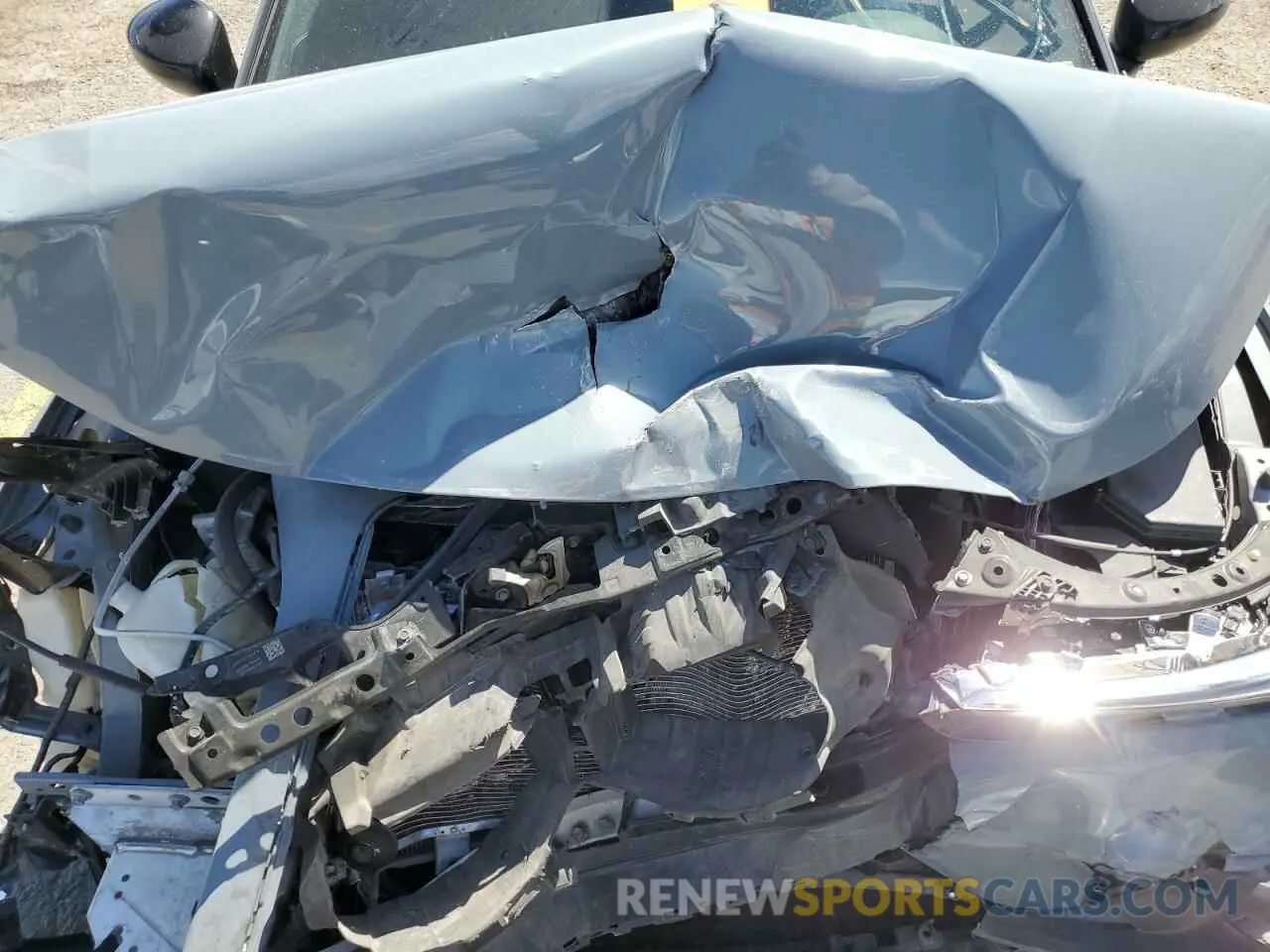 12 Photograph of a damaged car 19XFL2H88NE002780 HONDA CIVIC 2022
