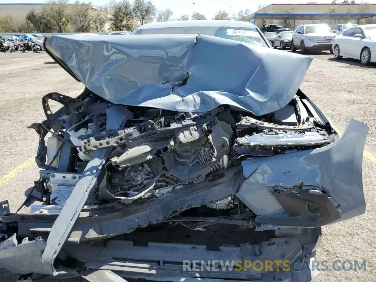 5 Photograph of a damaged car 19XFL2H88NE002780 HONDA CIVIC 2022