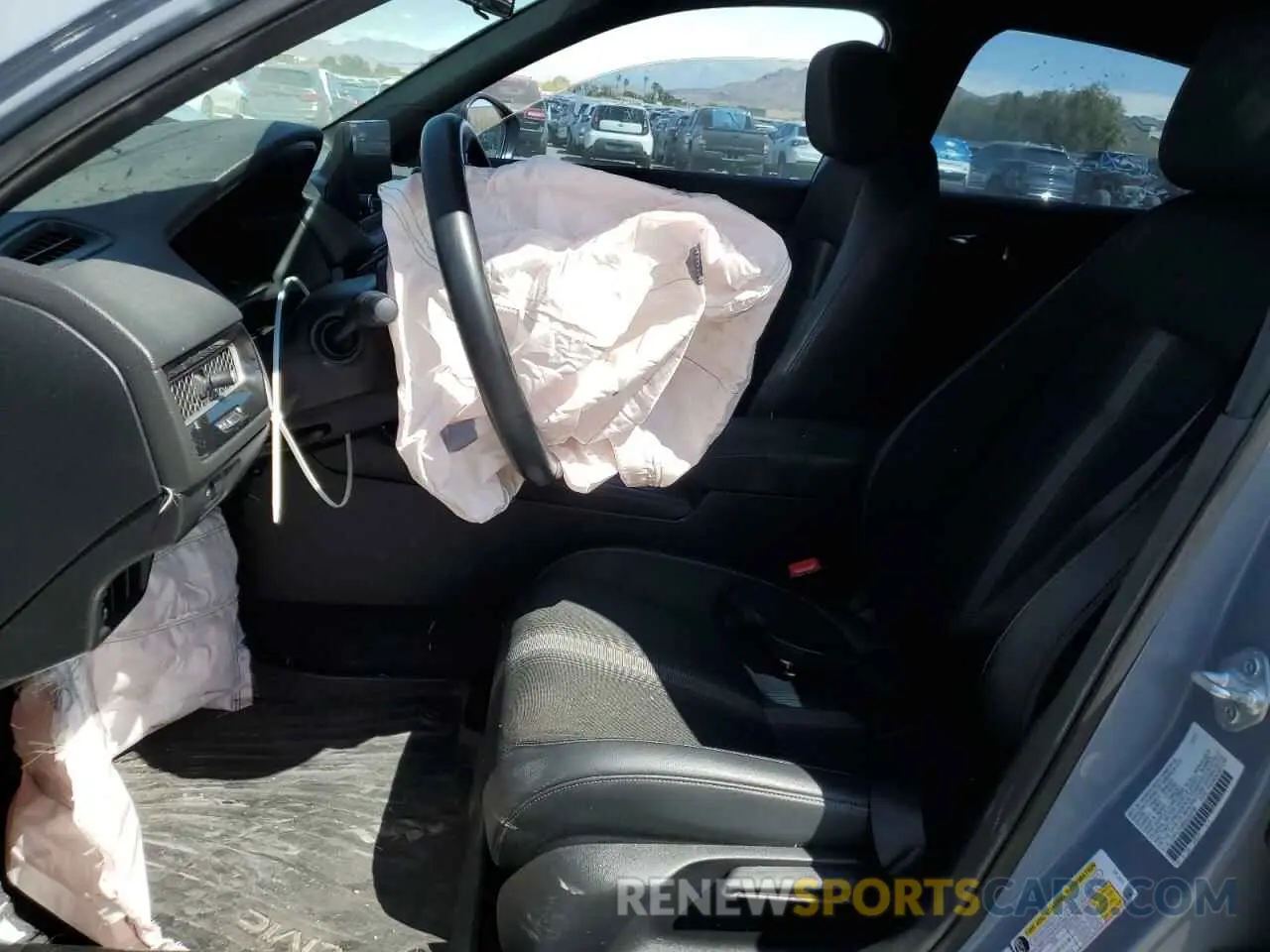 7 Photograph of a damaged car 19XFL2H88NE002780 HONDA CIVIC 2022