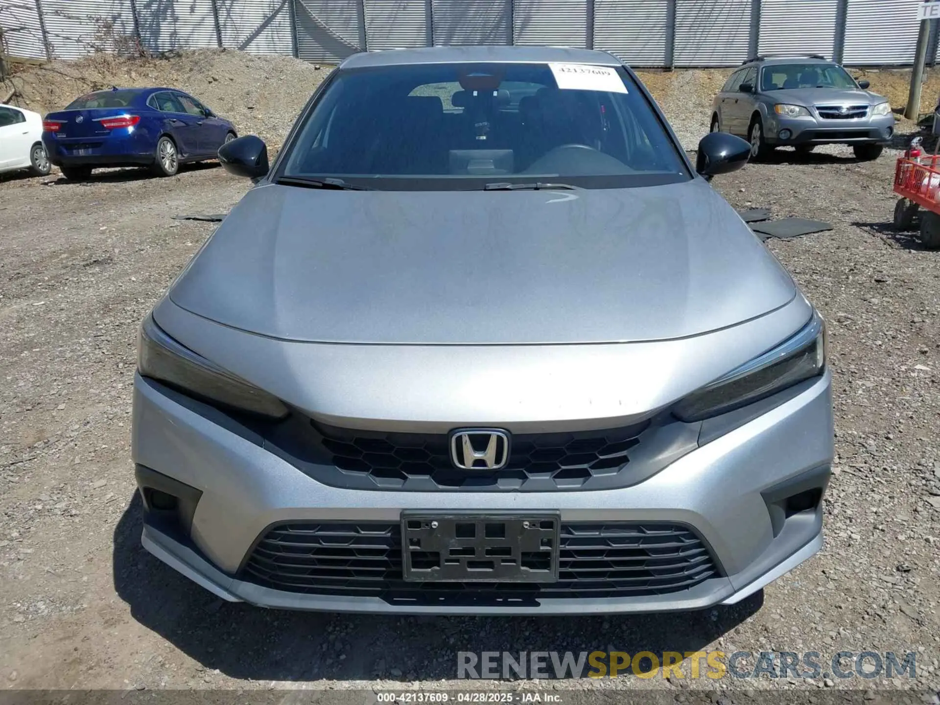 12 Photograph of a damaged car 19XFL2H88NE003878 HONDA CIVIC 2022