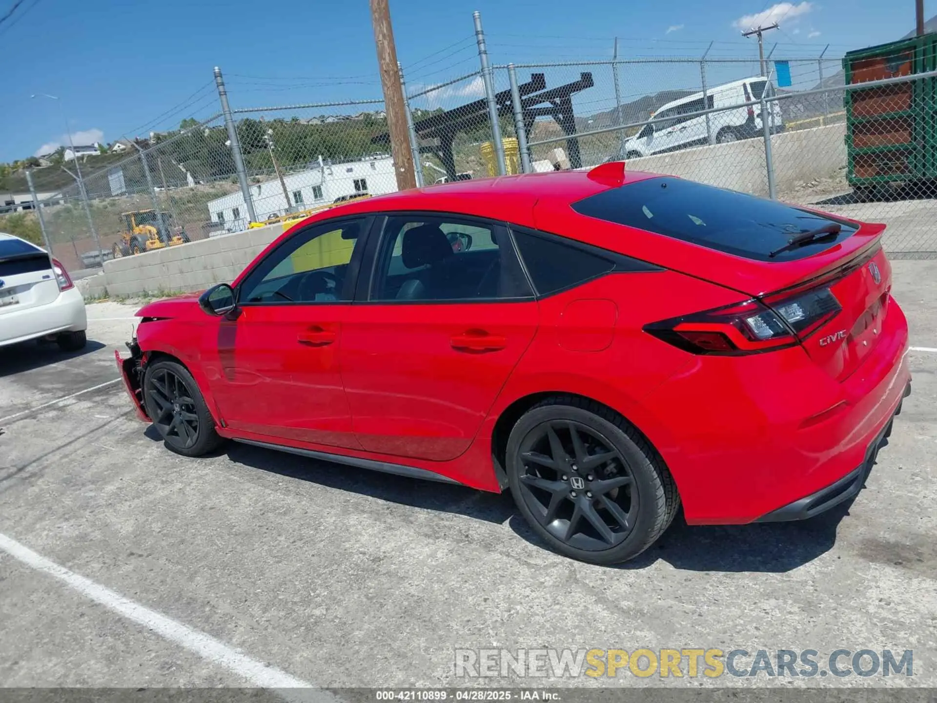 14 Photograph of a damaged car 19XFL2H88NE004853 HONDA CIVIC 2022