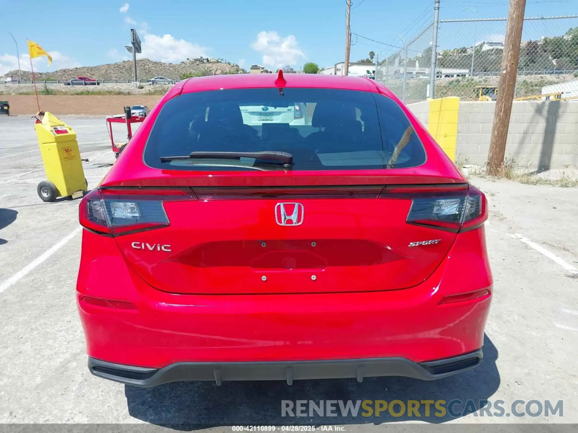 16 Photograph of a damaged car 19XFL2H88NE004853 HONDA CIVIC 2022