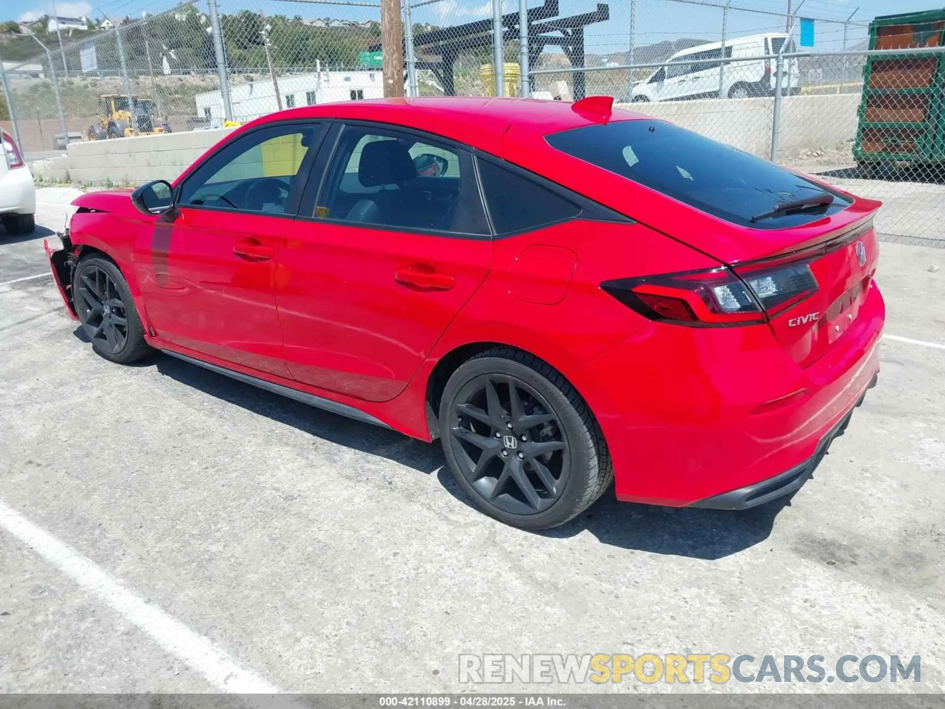3 Photograph of a damaged car 19XFL2H88NE004853 HONDA CIVIC 2022