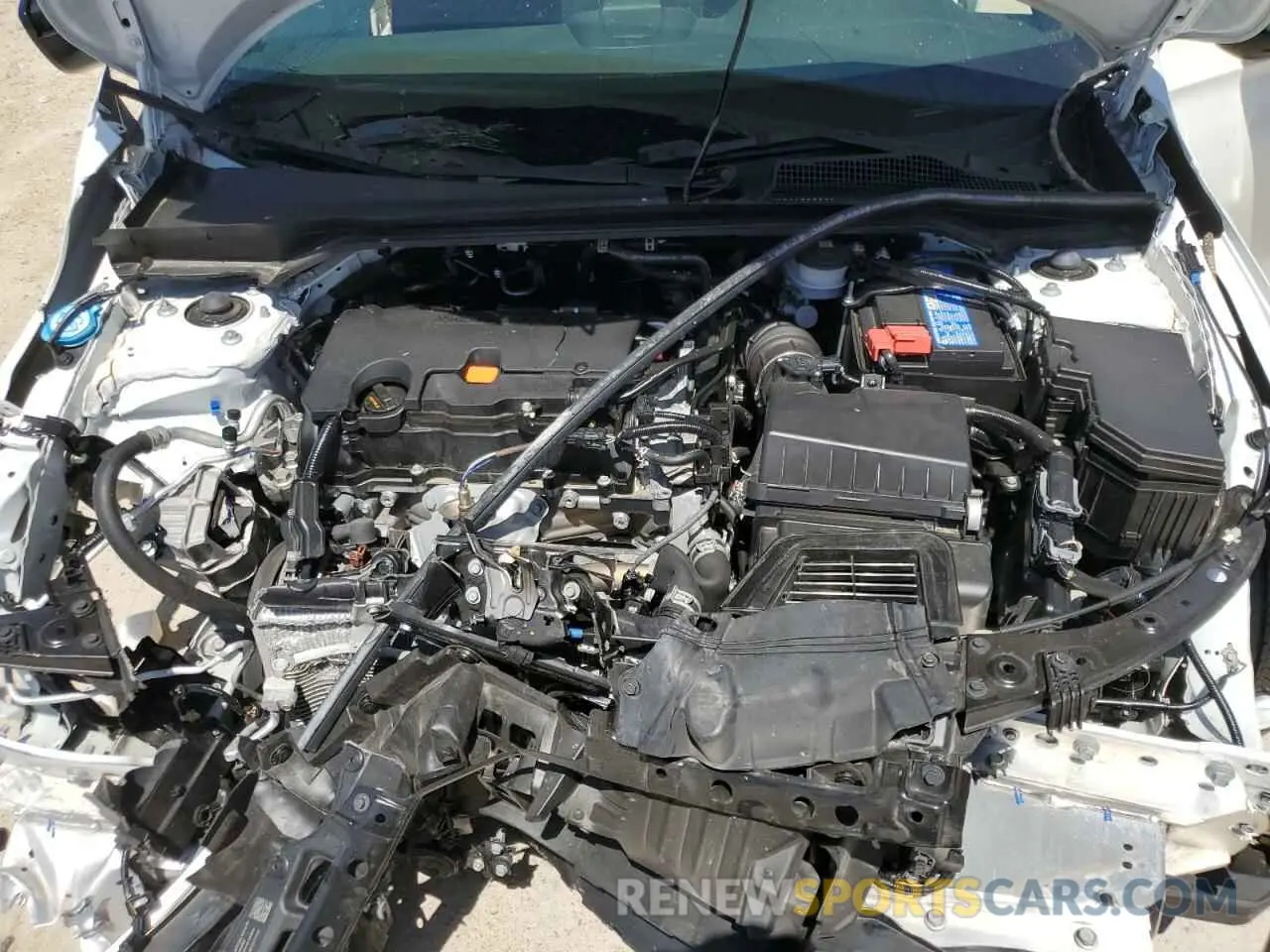 12 Photograph of a damaged car 19XFL2H88NE005467 HONDA CIVIC 2022