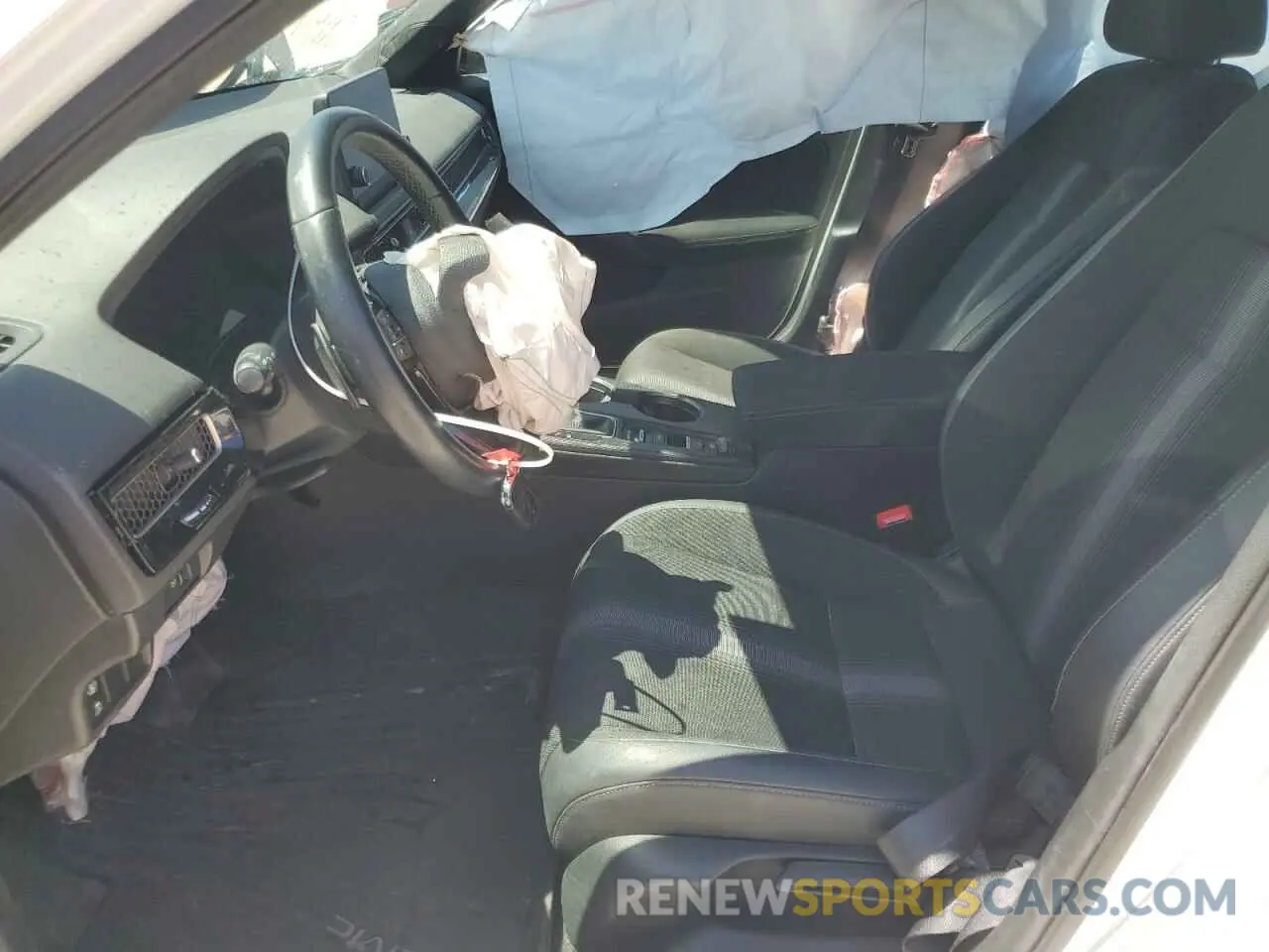 7 Photograph of a damaged car 19XFL2H88NE005467 HONDA CIVIC 2022