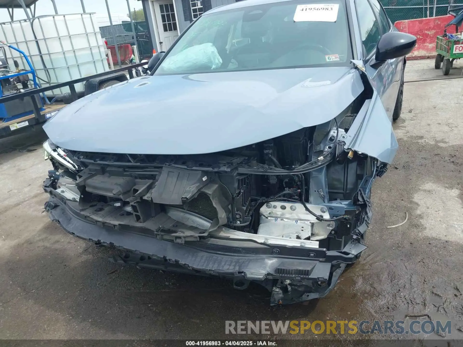 6 Photograph of a damaged car 19XFL2H88NE008403 HONDA CIVIC 2022