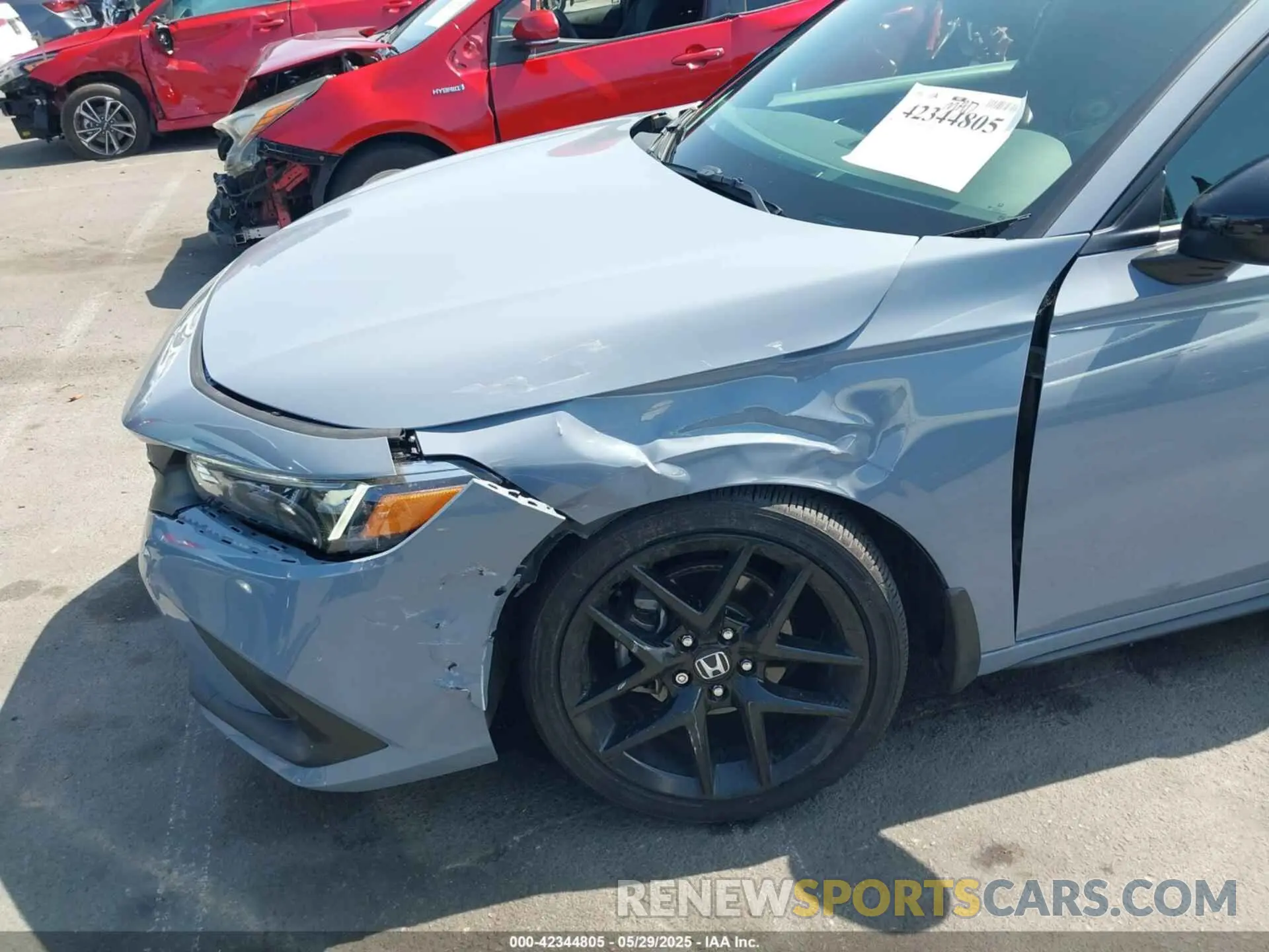 6 Photograph of a damaged car 19XFL2H88NE017165 HONDA CIVIC 2022