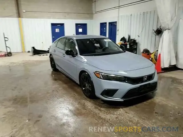 15 Photograph of a damaged car 19XFL2H88NE019451 HONDA CIVIC 2022